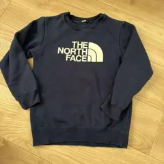 ザノースフェイス　140cm 裏起毛トレーナー