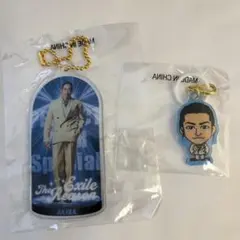 EXILE AKIRA クリアチャーム めじるし