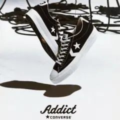 未使用級 コンバース アディクト 28 ALL STAR Ⅱ CANVAS OX