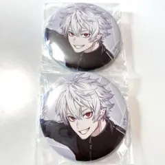 にじさんじ 葛葉 2019 秋グッズ 秋缶バッジ - メルカリ