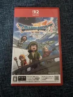 Switch2 ドラゴンクエスト7 Reimagined キーカード版　ドラクエ