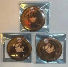 鬼滅の刃 無限城編 ufotable カフェ 第三期 缶バッジ 冨岡義勇 村田