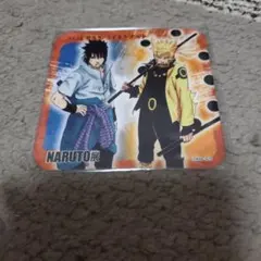 ナルト サスケ NARUTO展 アートコースター - メルカリ