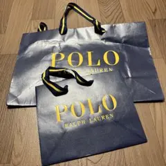 POLO RALPH LAUREN ショップ袋 2枚セットのサムネイル