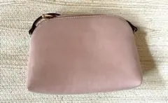 H&M ピンク ショルダーバッグ 合成皮革