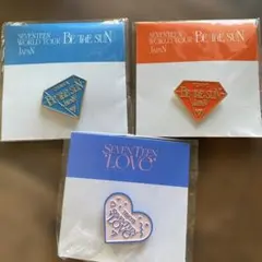 SEVENTEEN ピンバッジ SEVENTEEN RIGHT HERE ピンバッジ AICHI - メルカリ