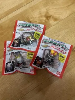 仮面ライダー【セブンイレブン限定企画 平成仮面ライダー ダブルフィギュア 3種