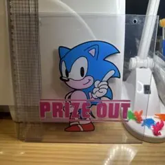 激レア・非売品 SEGA セガ 店頭用電飾看板 ソニック・ザ・ヘッジホッグ