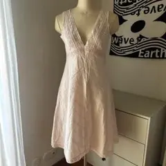 レベッカテイラー 花柄レースワンピース フレアワンピース Vネックワンピース