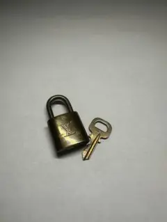 Louis Vuitton パドロック 南京錠 カデナ 321番 鍵付き 1本