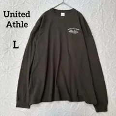 ユナイテッドアスレ　ビッグシルエットロングスリーブTシャツ　L カジュアル