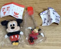 Very Very Minnie! ミッキー マスコット　カプセルトイセット