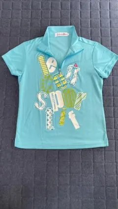 夏物処分最終値下げ❗️ルコックLe coq 半袖ハーフジップシャツ