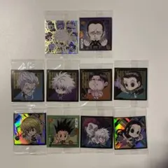 HUNTER × HUNTER ウエハース シール ゾルディックZR