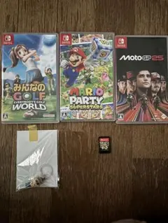 ニンテンドースイッチ用ソフト 4本セット まとめ売り バラ売り不可