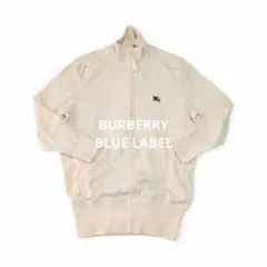 BURBERRY BLUE LABEL ジップセーター ニット Y2K