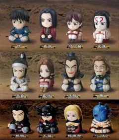 春秋戦国大戦 キングダム まちぼうけ 待ちぼうけ 1弾+2弾+3弾 全 12種