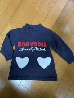 BABYDOLL ニット トップス