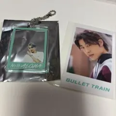 超特急　アロハ　EVE ランダムアクリルフレームキーホルダー　ミニフォトセット