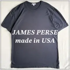USA JAMES PERSE basic crewneck T-shirt 3のサムネイル
