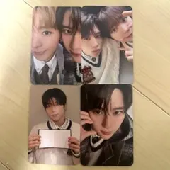 シオン　トレカ　nct wish まとめ売り　ユニット　NCTWISH