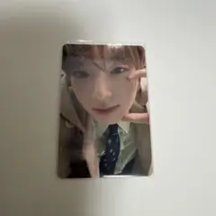 nct wish wishlist サクヤ タワレコ 特典 トレカ