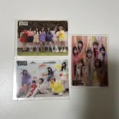 FRUITS ZIPPER 3周年すきくじ クリアカード