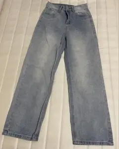 DHOLIC ストレートデニム