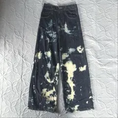 ブリーチ加工 ストレートデニム our legacy acne studios風 - メルカリ