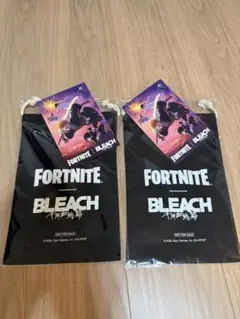 BLEACH ブリーチ　巾着&カード　ジャンフェス限定　1ジャンプフェスタ