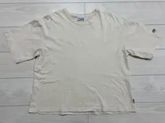 【DISCUS ATHLETIC】ベージュ Tシャツ Lのサムネイル
