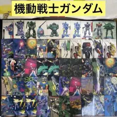 【B318】機動戦士ガンダム　CGセレクションなど　カード　61枚　まとめ売り