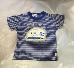 新幹線デザイン Tシャツ 100cm
