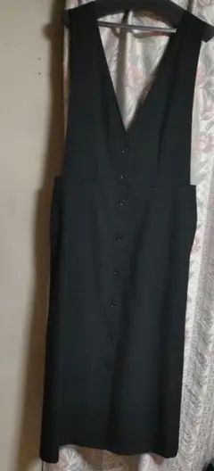 BEAUTY&YOUTH◆ジャンパースカート (ブラック)