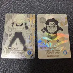 ドラゴンボールダイバーズ　アドバンスパック　ベジータ　サタン　パラレル