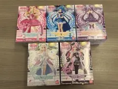 キミとアイドルプリキュア♪キューティーフィギュア　全5種セット