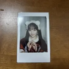 CUTIE STREET川本笑瑠チェキクリスマス衣装