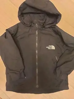 THE NORTH FACE ブラックコンパクトジャケット110