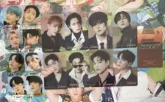 ATEEZ クリアトレカセット　13枚