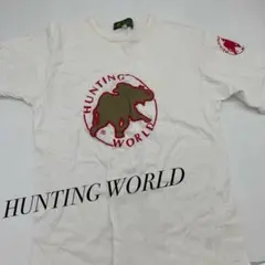 HUNTING WORLD 白Tシャツのサムネイル