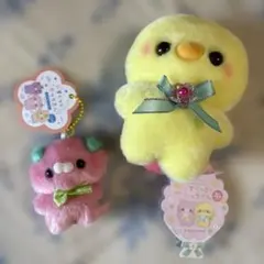 すくっとたっちさん ぶるーむ ひよこさん たんぽぽ　たれいぬさん　さくらんぼ