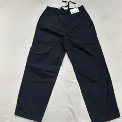 UNIQLO パラシュートパンツ 09ブラックのサムネイル