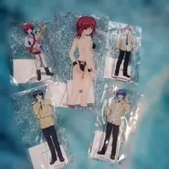 Angel Beats! 缶バッジ 6点セット かなで/ユイ/ゆり/岩沢 Angel Beats! 缶バッジ 6点セット かなで/ユイ/ゆり/岩沢 - メルカリ