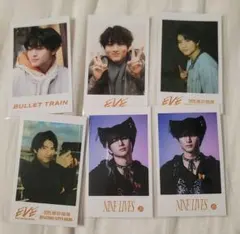 【匿名配送】超特急　ハル　ミニフォト　6枚セット