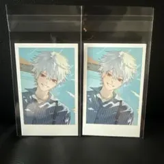 葛葉 ChroNoiR BlueMemories チェキ風カード