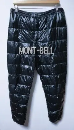 【モンベル montbell】スペリオダウンパンツ ブラック メンズ