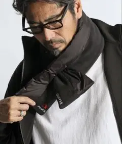 未使用 ダファーオブセントジョージ 25AW ポーラテック 中綿 マフラー