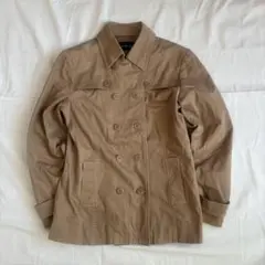 トレンチ風 ショートコート レディース　vintage アーカイブ