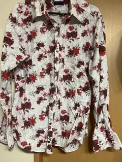 花柄シャツ 長袖