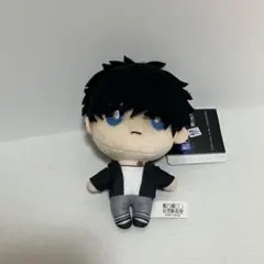 新品未使用 伏黒甚爾(横目) 呪術廻戦 ゆる顔BIGぬいぐるみ① 新品未使用 伏黒甚爾 呪術廻戦 ゆる顔ぬいぐるみマスコット① - メルカリ